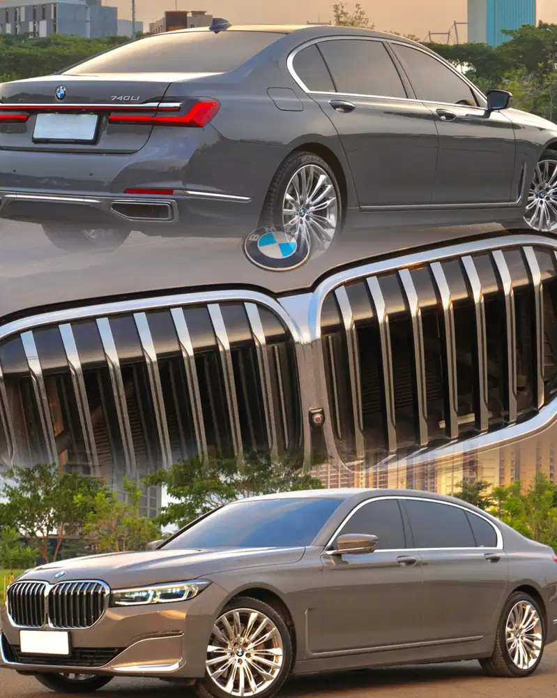 BMW 740Li 2019 Bensin