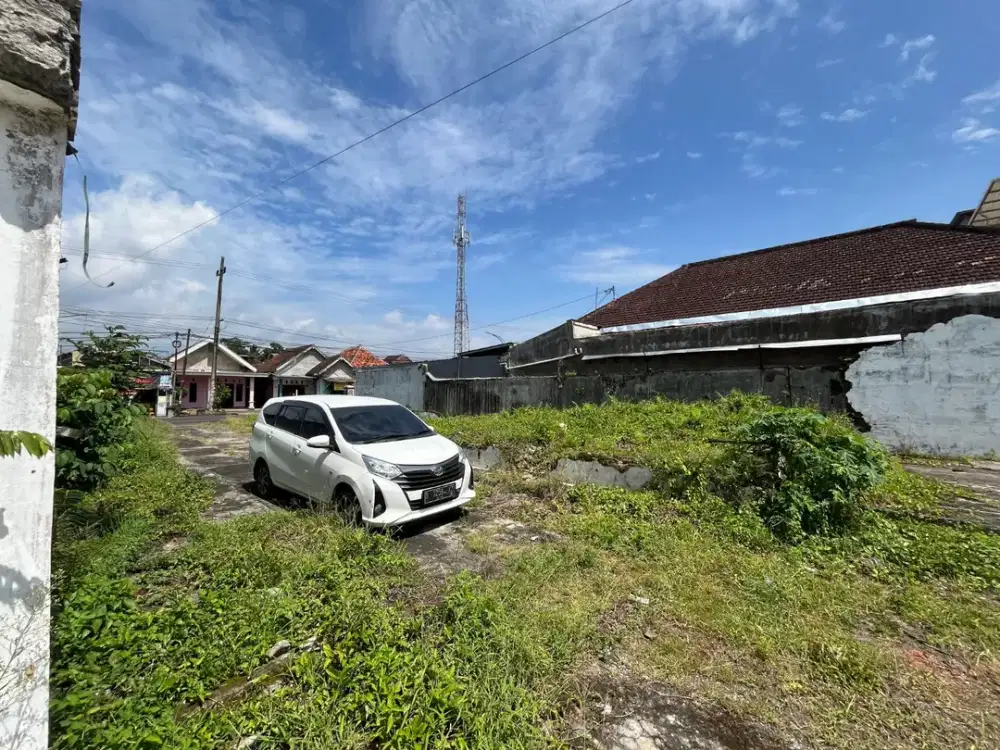 Investasi Tanah SHM Poros Ramai Bumiayu Malang