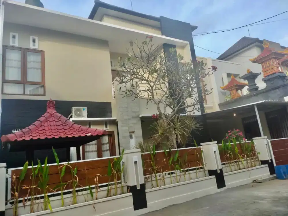 RUMAH SEWA 3 KAMAR TIDUR DI JLN TUKAD BALIAN DENPASAR