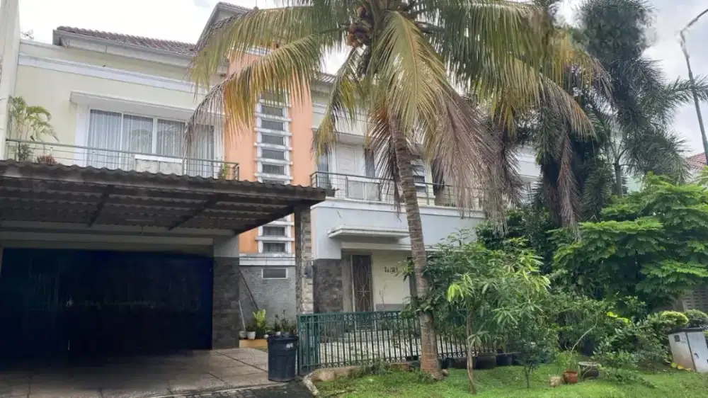 DI JUAL RUMAH DI RAFFLES HILLS CIBUBUR