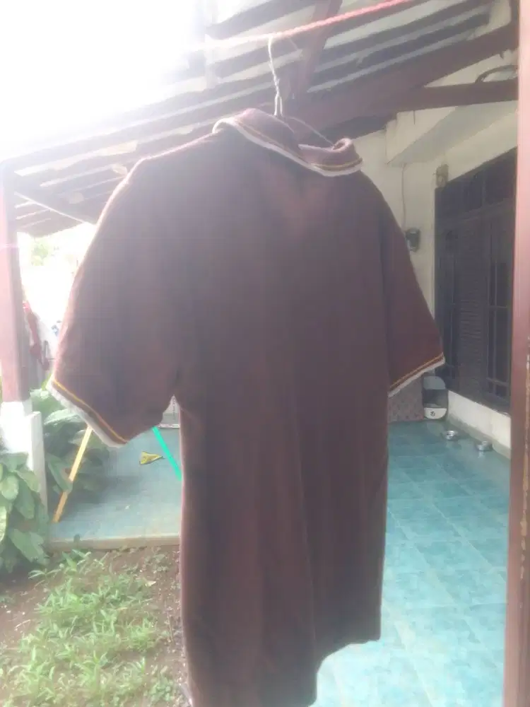 Jual murah aja, baju polo kerah merek fred perry