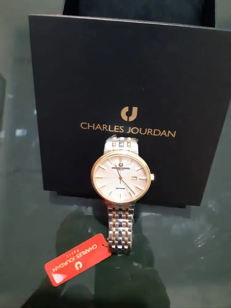 JUAL RUGI JAM TANGAN MERK CHARLES JOURDAN