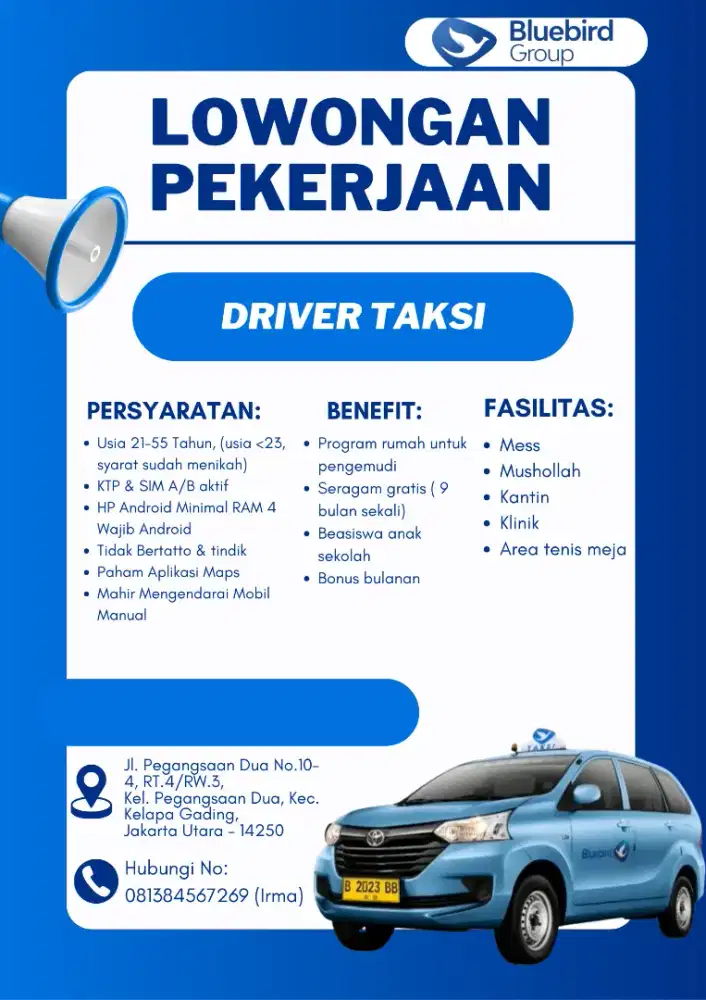 DRIVER TAKSI ONLINE PENGEMUDI