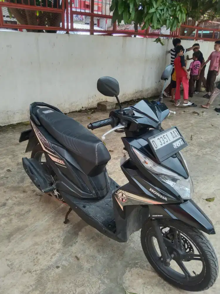 honda beat eco tahun 2017 monggo