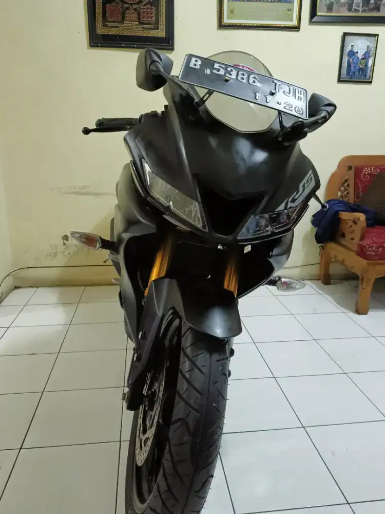 Dijual cepat YZF R15 Tahun 2021