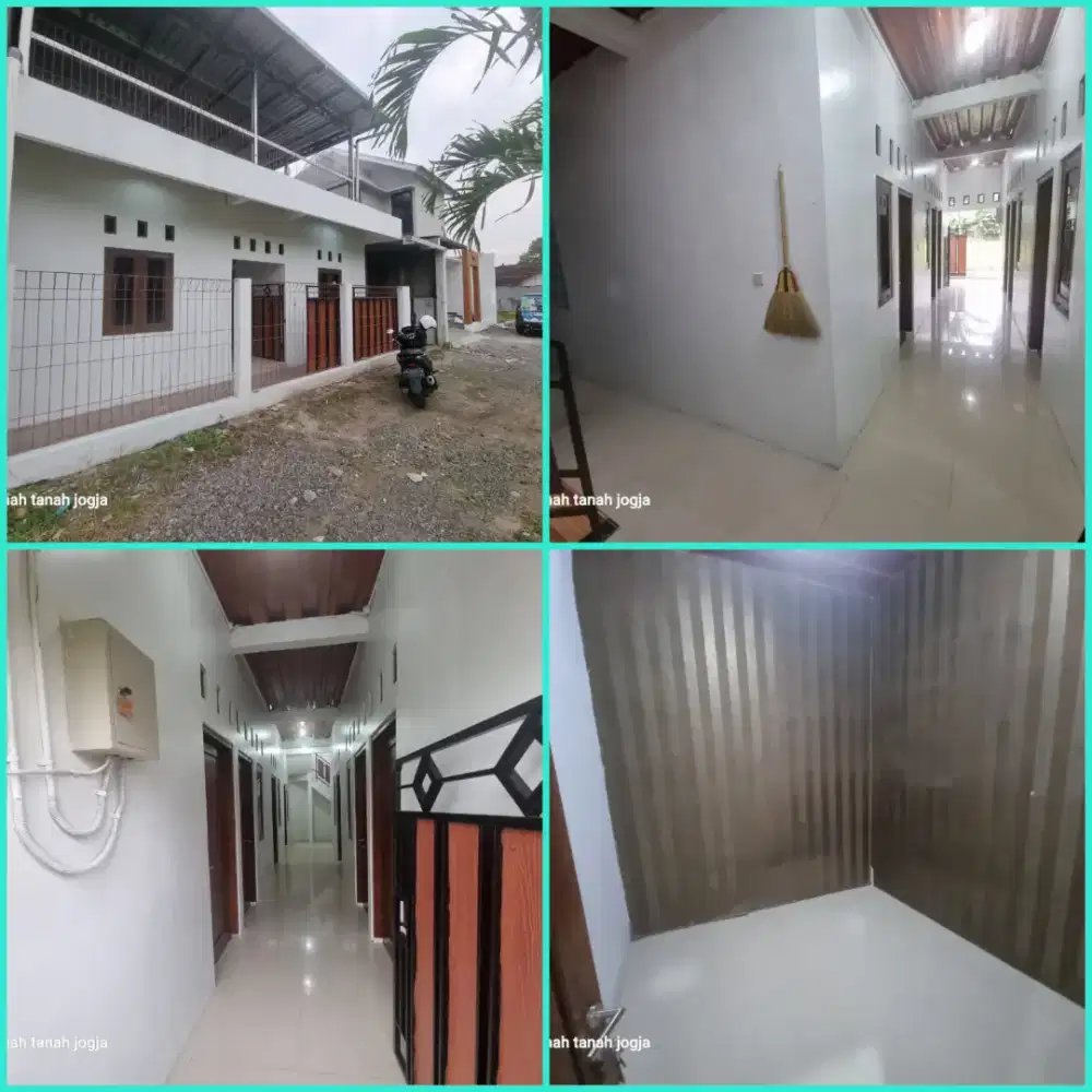 Jual kos kosan ful penghuni 2 lantai wirosaban