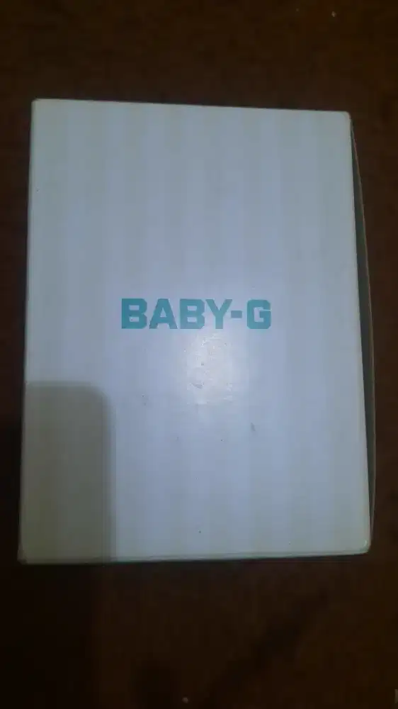 dijual jam tangan Baby G Casio original