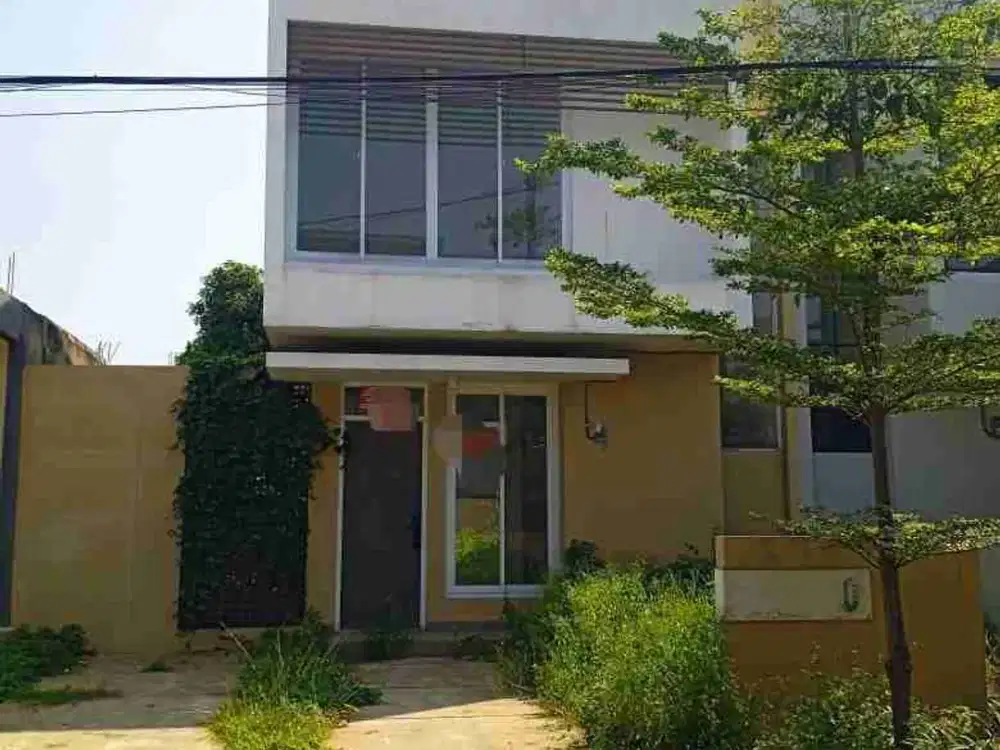 RUMAH ASRI DI PERUMAHAN PERMATA ARCADIA DE BALE SUKATANI DEPOK