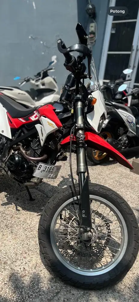 Dijual Kawasaki Dtracker, Klx, Adventure, Trail