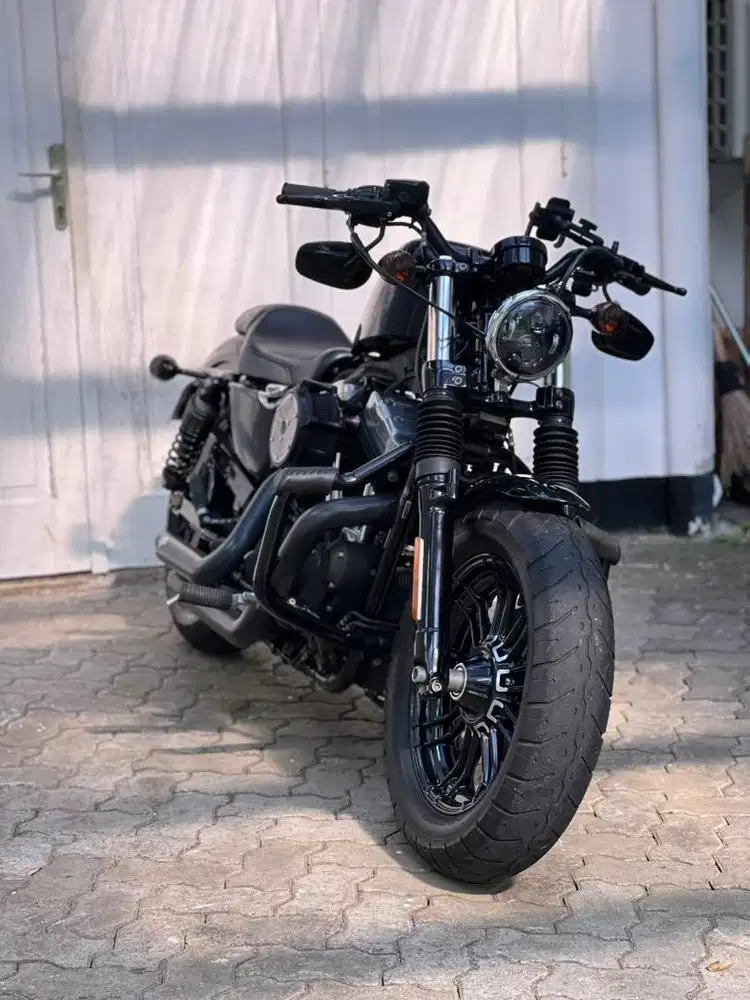Harley sportster 48 2019 full paper 440 jt