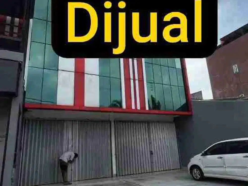 Dijual Ruko 2 unit (Gandeng) 3 Lantai di Lokasi Pekayon, Bekasi Selatan