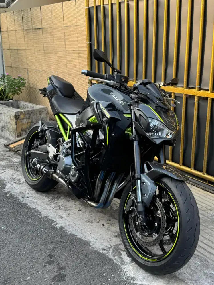 Z900 2017 SUPER MURAH! TT GASKEUN