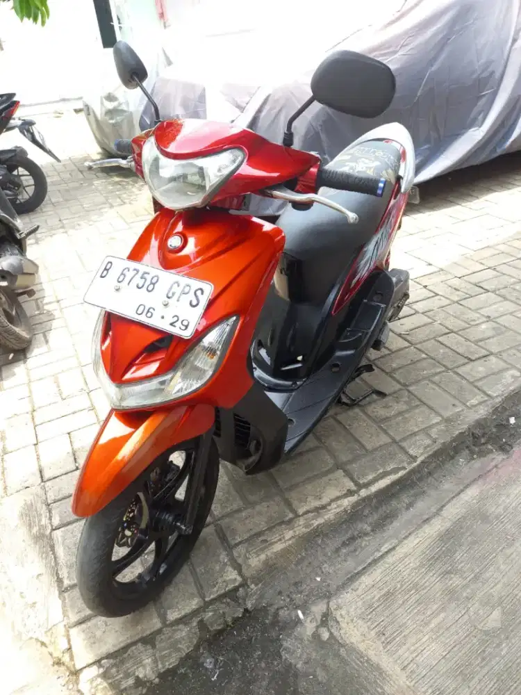 Mio 2010 merah lengkap