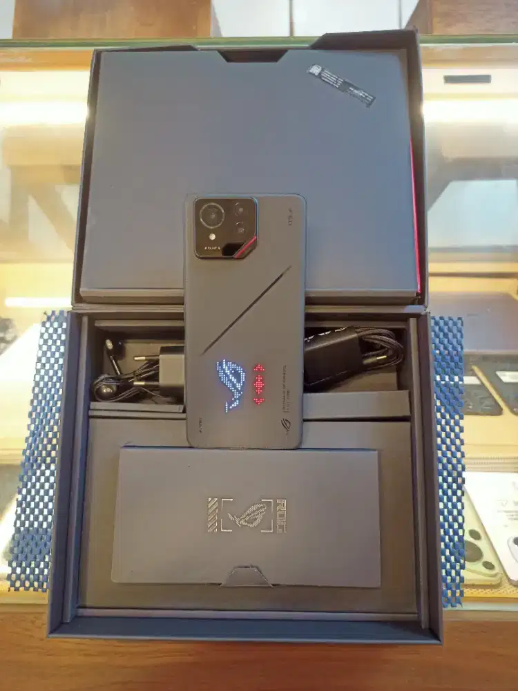 Jual Asus ROG 9 Pro 16/512Gb Second Fullset Garansi Aktif
