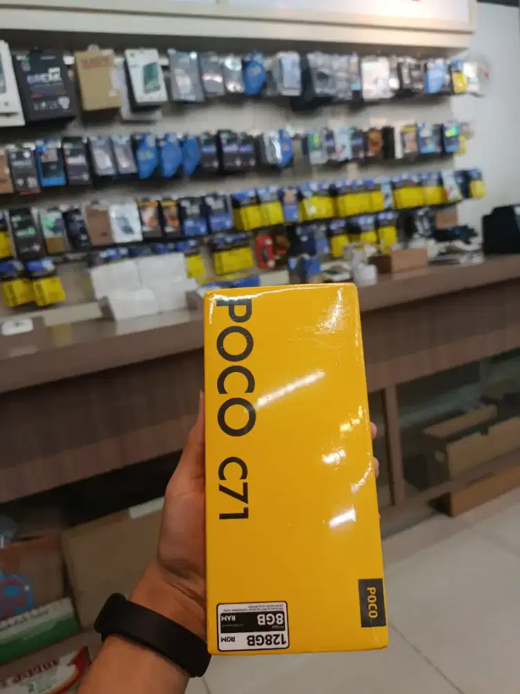 XIAOMI POCO C71 4/128 HARGA MURAH