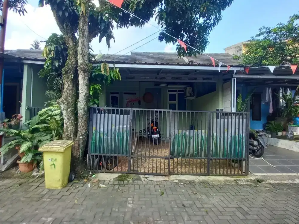 Rumah Hadap Timur SHM 15 menit ke Stasiun Citayam Siap KPR J-36658
