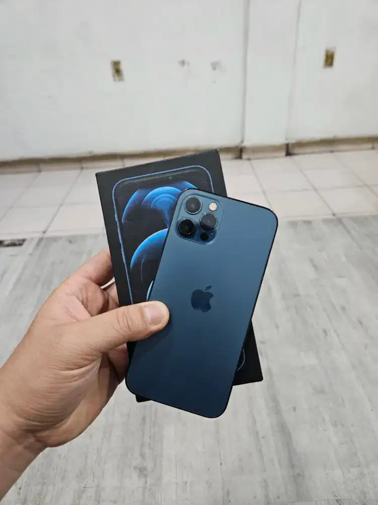 iPhone 12 Pro 256Gb Mulus - Resmi #Relax