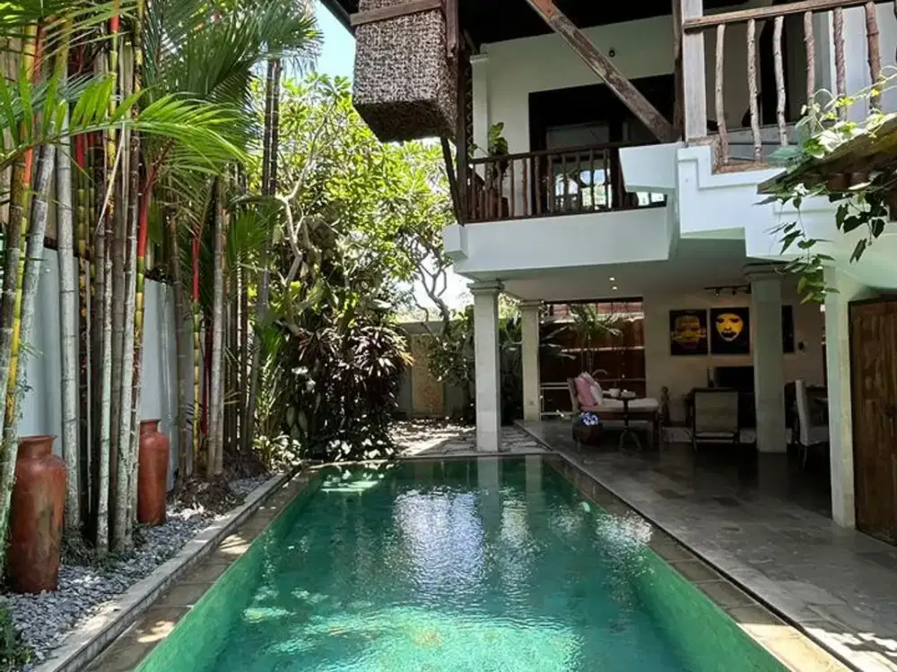 Villa Pantai Pererenan Canggu Badung Bali