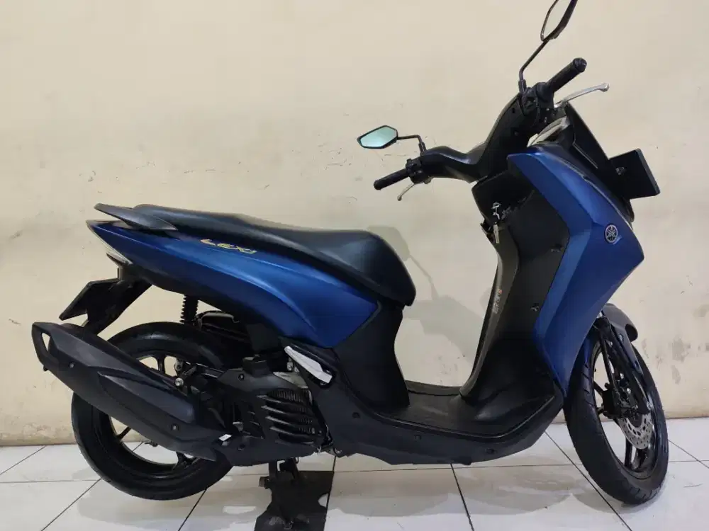 Lexi 125 biru 2021 SE istimewa mulus terawat siap pakai...