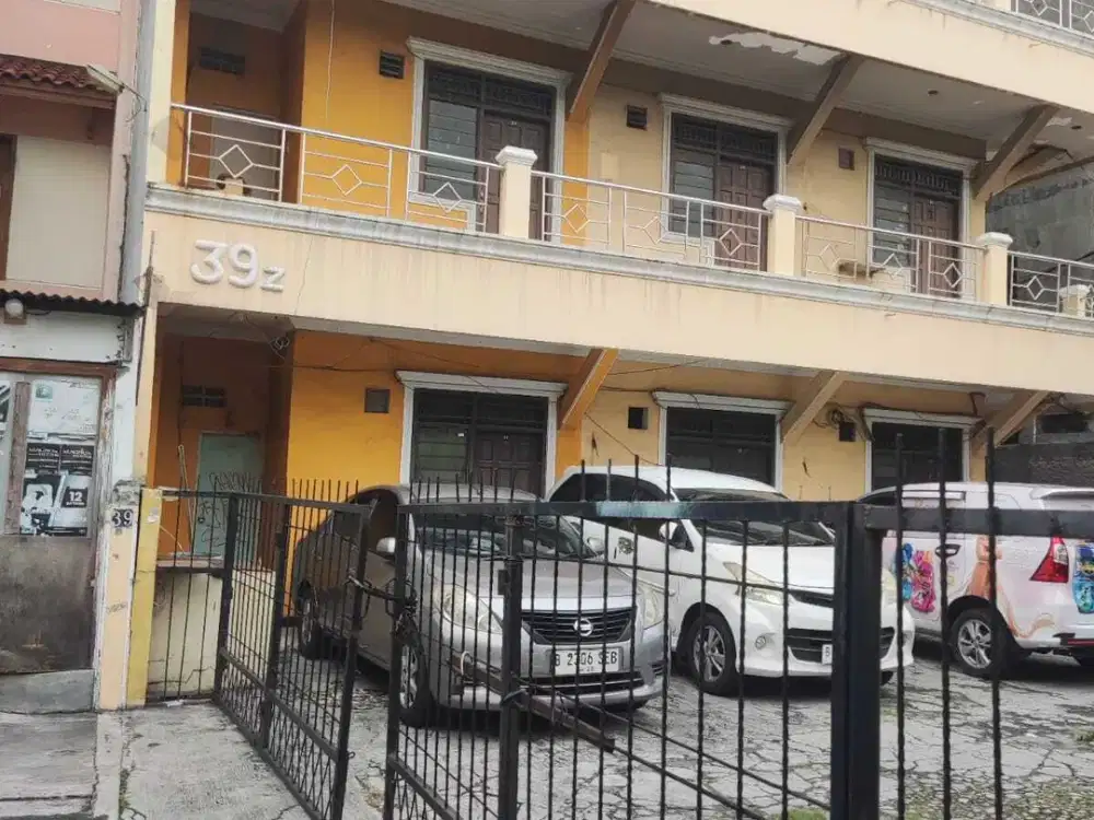 Dijual Rumah (ex Kost2an) di Palmerah, Kemanggisan, Jakarta Barat