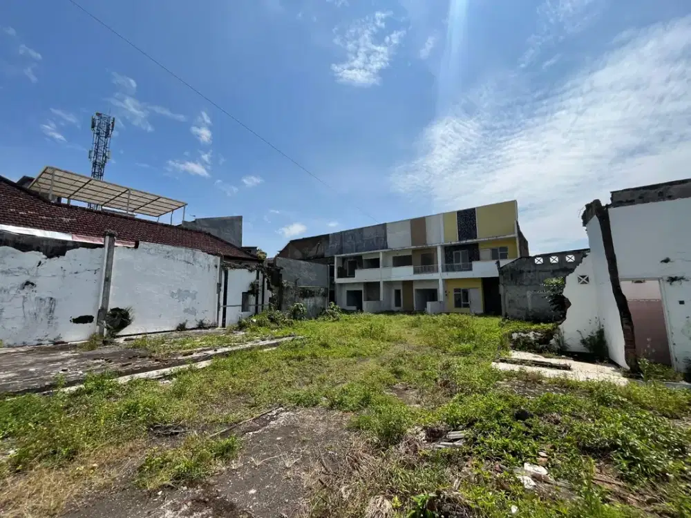 Tanah Poros Utama Bumiayu Dekat Pasar Gadang Malang