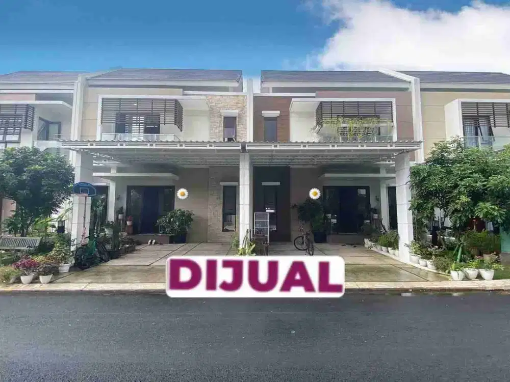Dijual Cepat Rumah the orchard Summarecon Bekasi