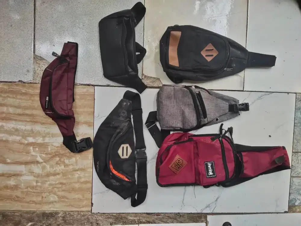 Tas Slempang Pria