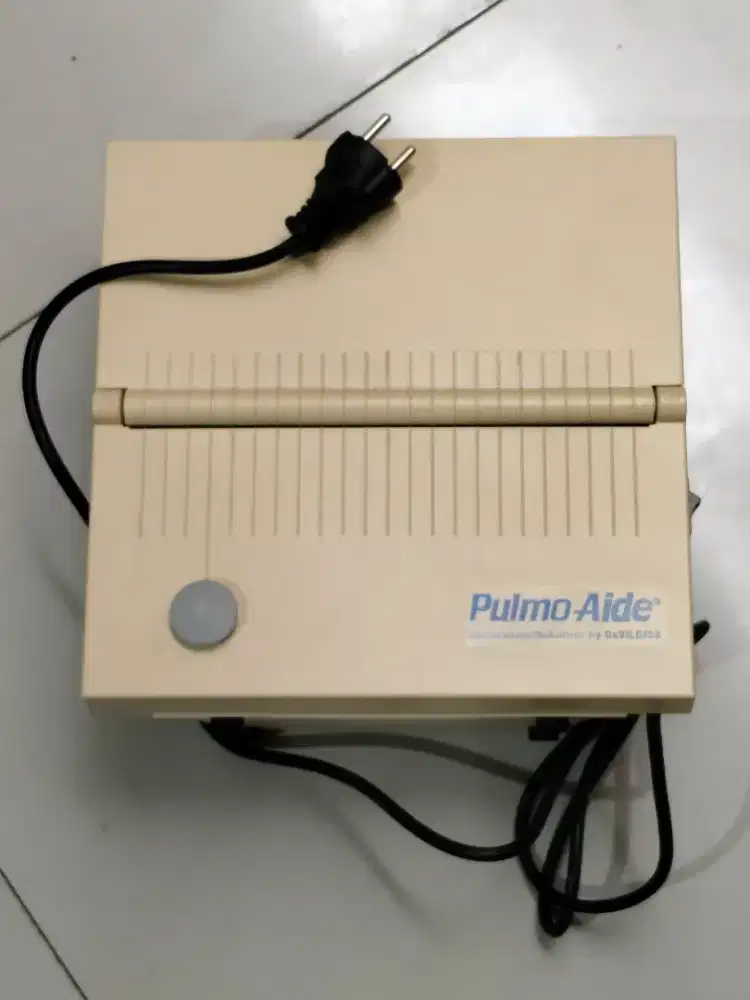 Kompressor Nebulizer Pulmo Aide DeVillbiss