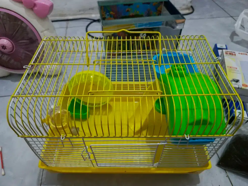 Kandang hamster