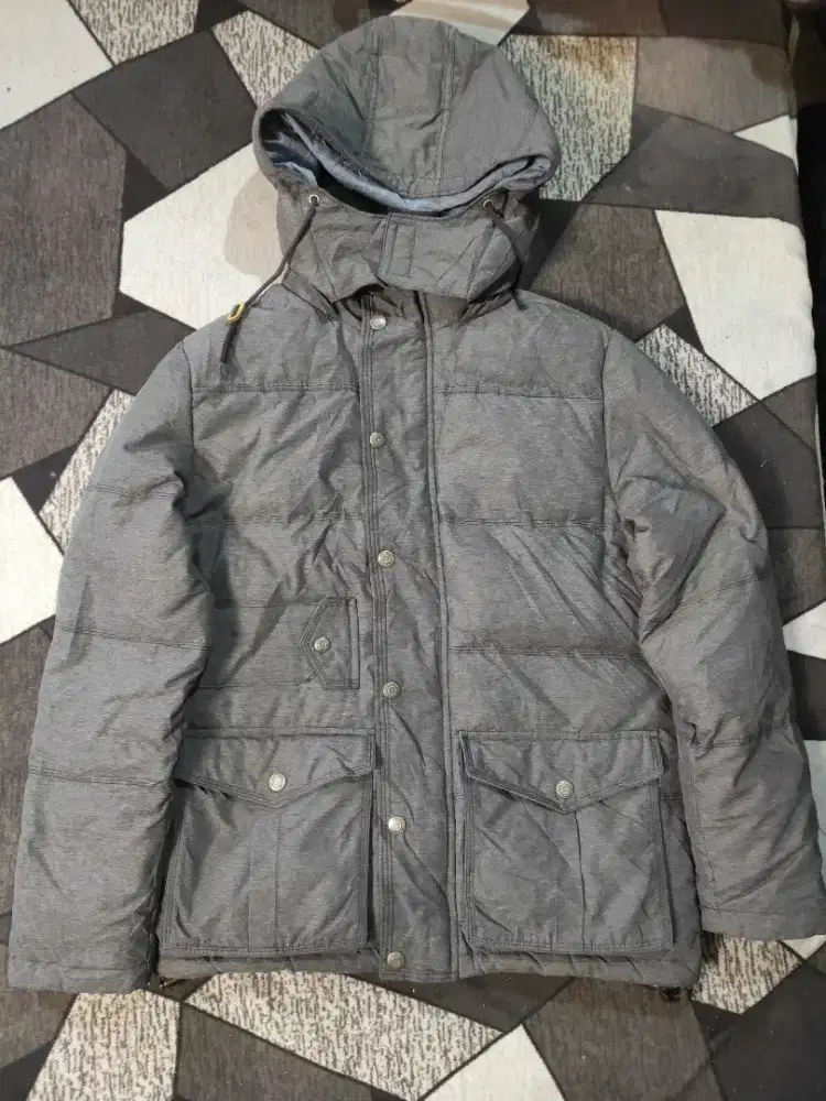 gose down winter jacket levis bulu angsa