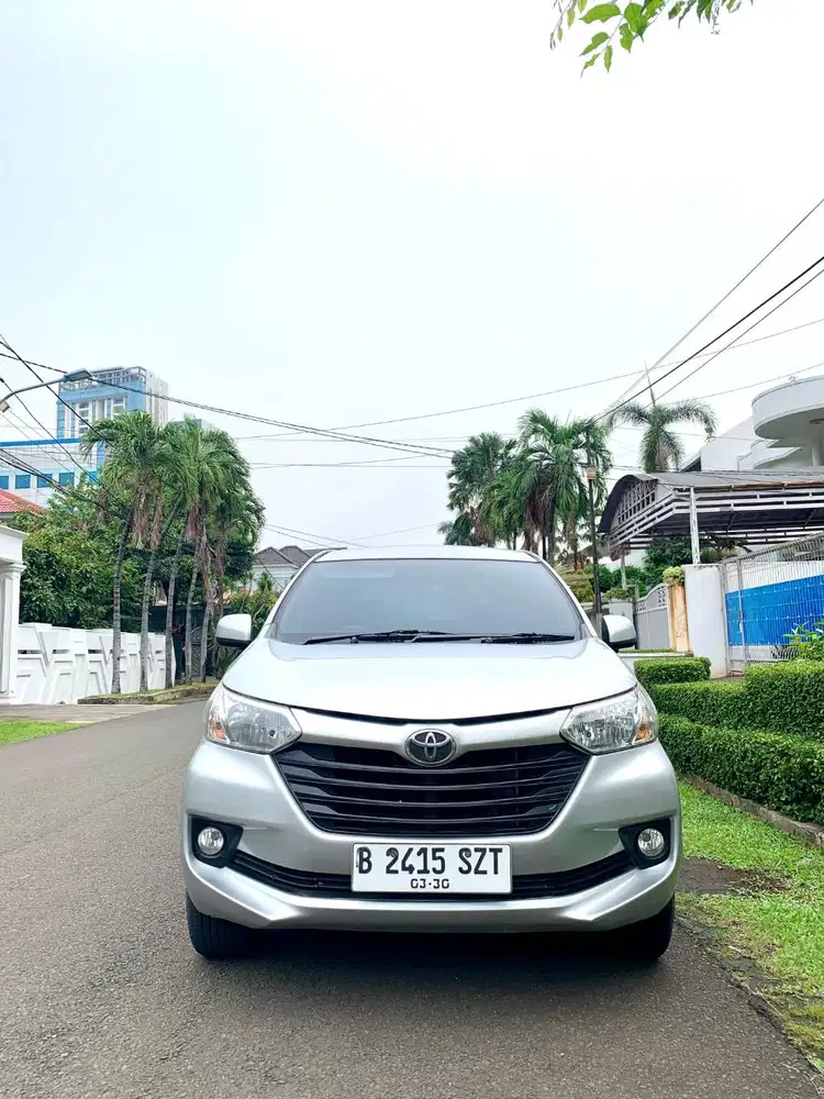 AVANZA MATIC TAHUN 2017 TIPE E 1.3A/T