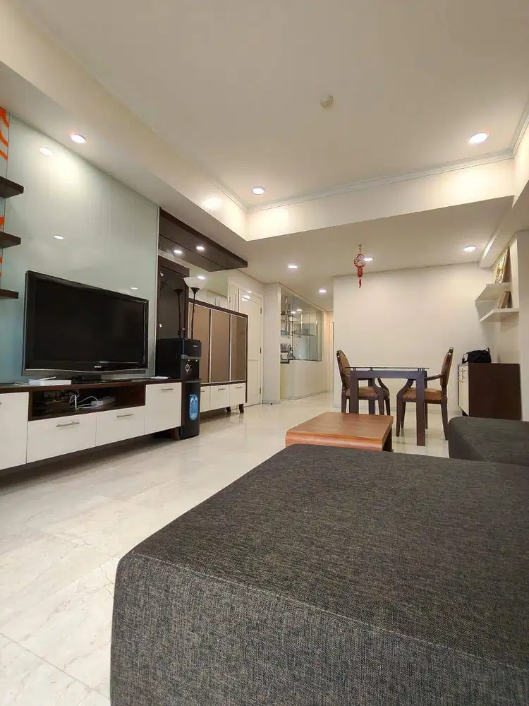 Disewa Apartemen Royal Medit Tipe 3 Kamar Plus Siap Huni