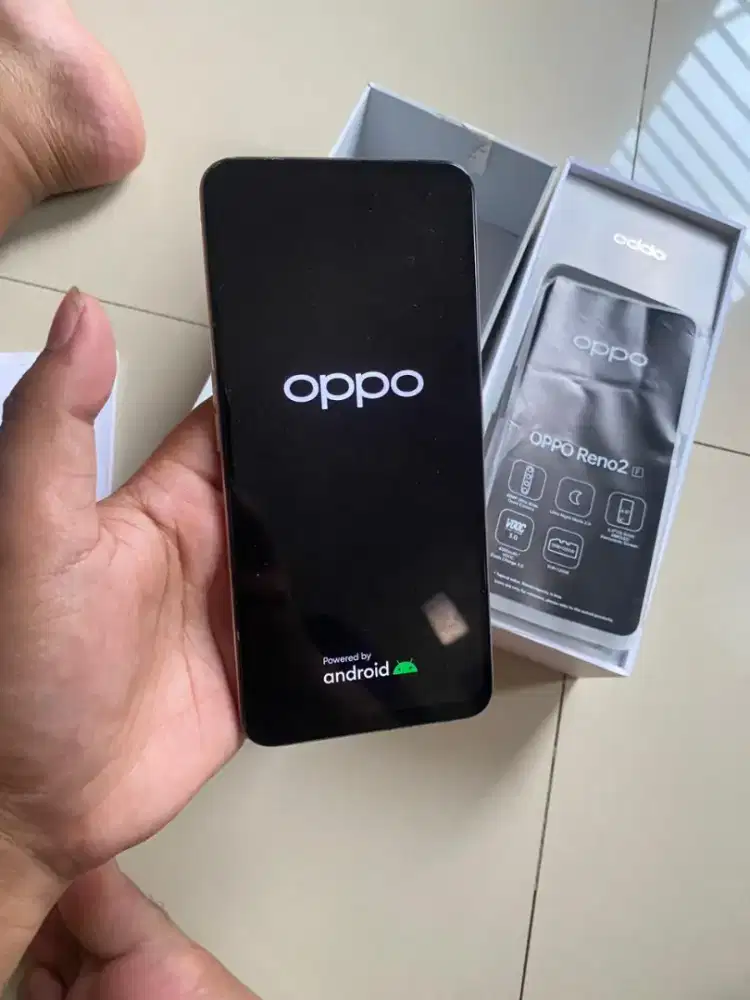 Oppo reno 2f kamera pop up