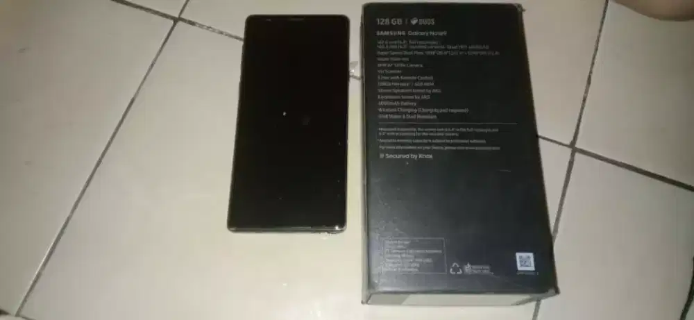 Jual hp samsung note 9