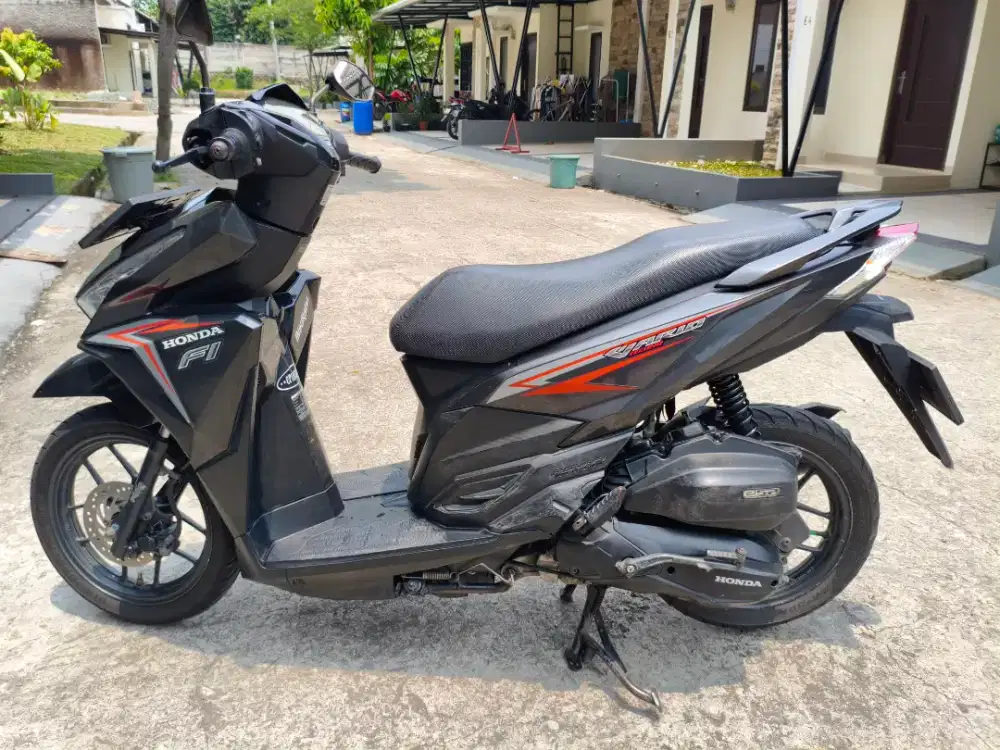 Honda Vario Hitam 2016, pajak ON