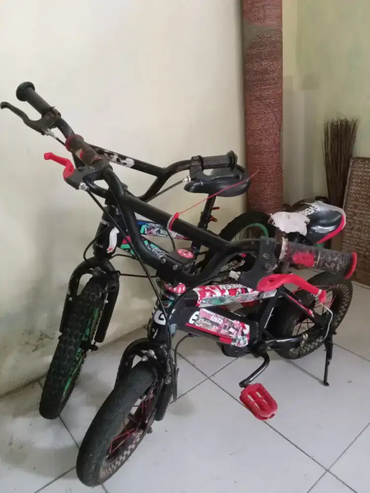 Sepeda anak ban 12 dan 16