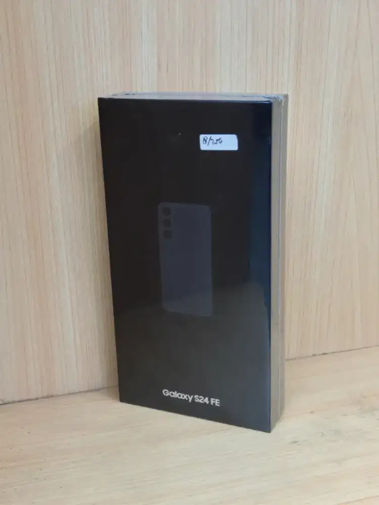 Promo spesial Samsung galaxy s24 fe, bergaransi resmi cod gratisongkir