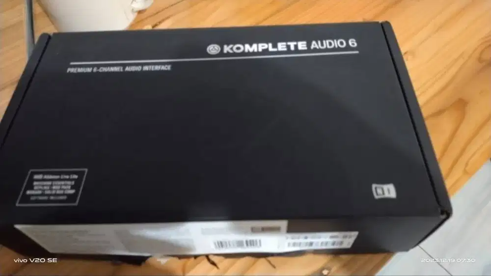 Audio Interface / Soundcard Native Instrument Audio 6
