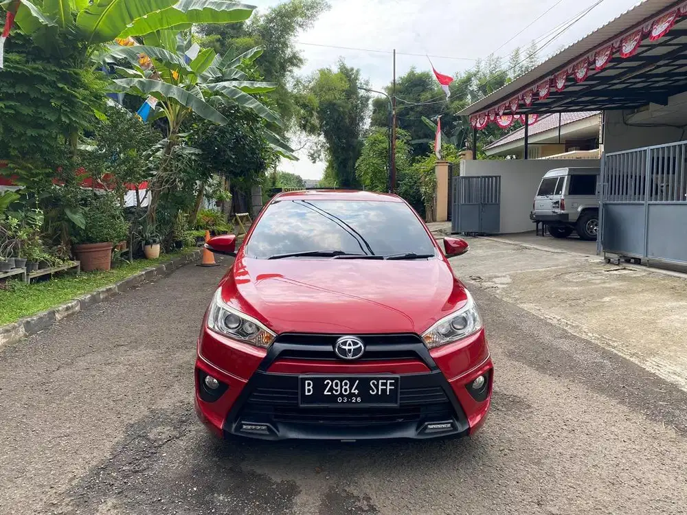 Yaris TRD 2015 matic cukup 2jt‼️