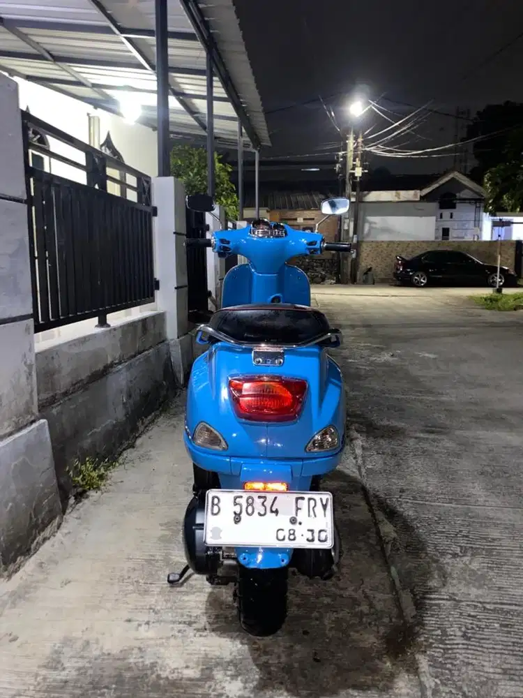 Dijual vespa s125 3vie