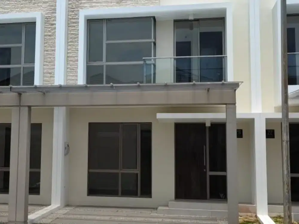 Dijual Rumah BARU 3 Kamar di PIK 2 Depan Ukuran 6x12,5 Harga 2,3M