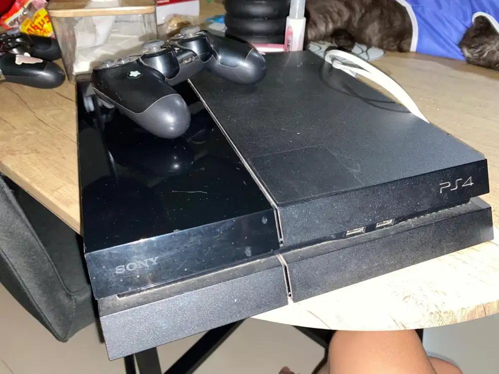SONY PLAYSTATION 4 FAT 500GB