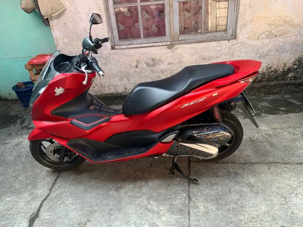 Honda PCX 2022 lengkap