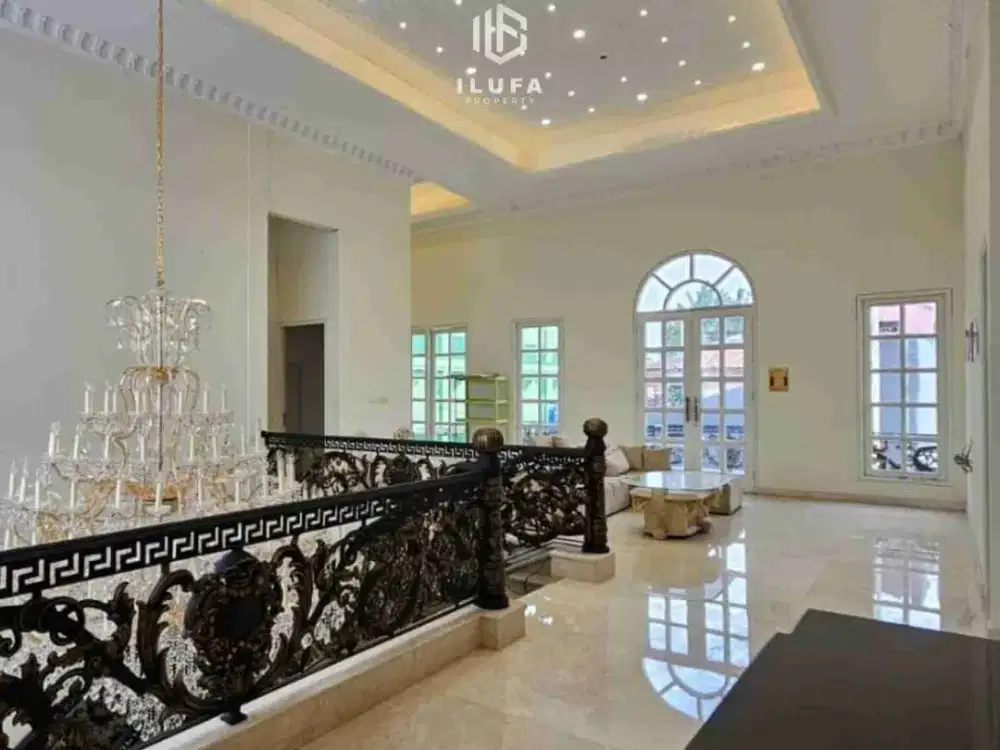 disewakan rumah modern 2lt area kemang benda