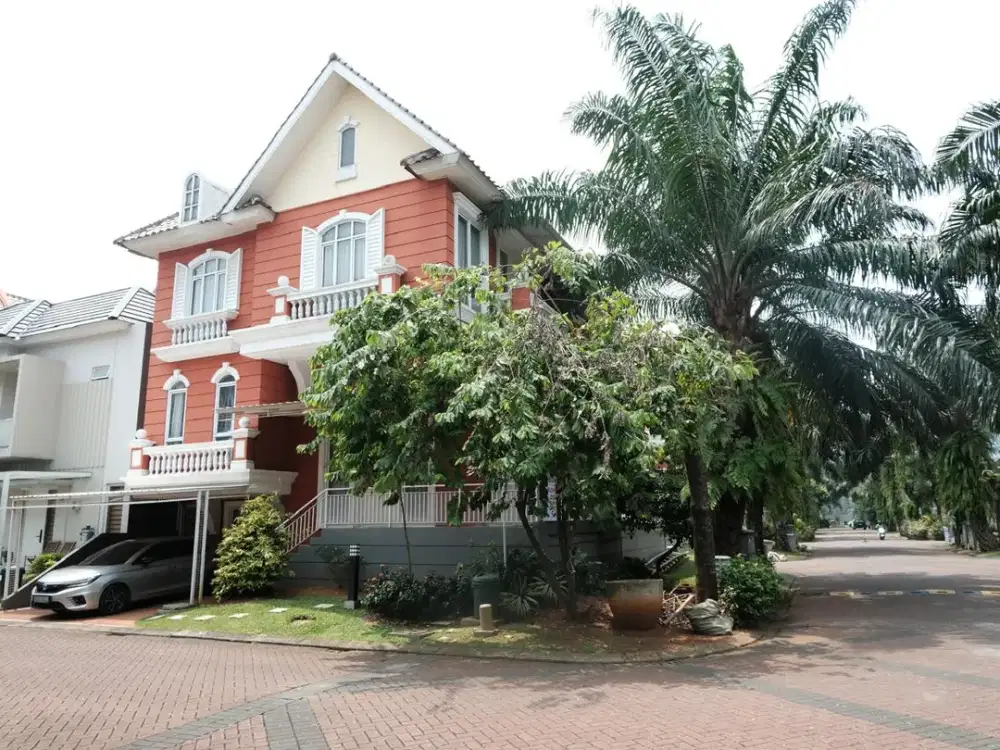 Dijual Rumah Cluster Omaha Village Gading Serpong