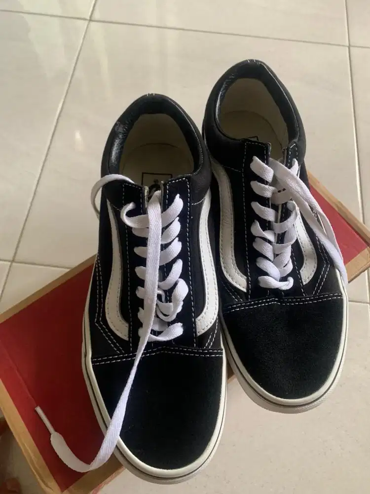 Sepatu wanita vans old skool original