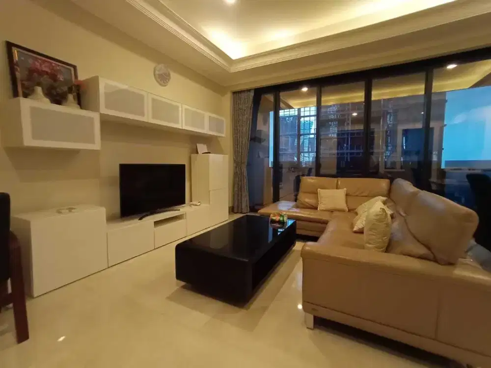 Disewakan Apartemen District 8 Tipe 2 Kamar Tidur Furnished