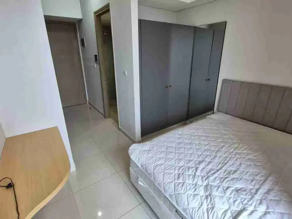 Dijual Cepat Apartment Taman Anggrek Studio Full Furnished BU 26meter2