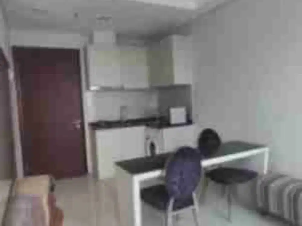 Apartemen cantik private lift Puri Mansion dijual full furnished  tower Crystal lantai tinggi Cengkareng Jakarta Barat