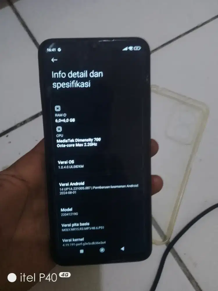 Redmi 10 5g 6+6/128